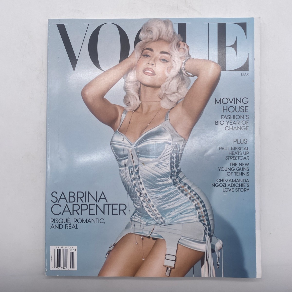 Vogue US Magazine March 2025 サブリナカーペンター Vogue Magazine USA Edition March 2025 Sabrina Carpenter | Amazon