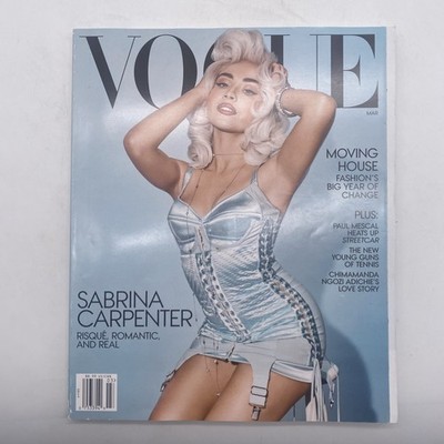 Vogue Magazine March 2025 Sabrina Carpenter | eBay