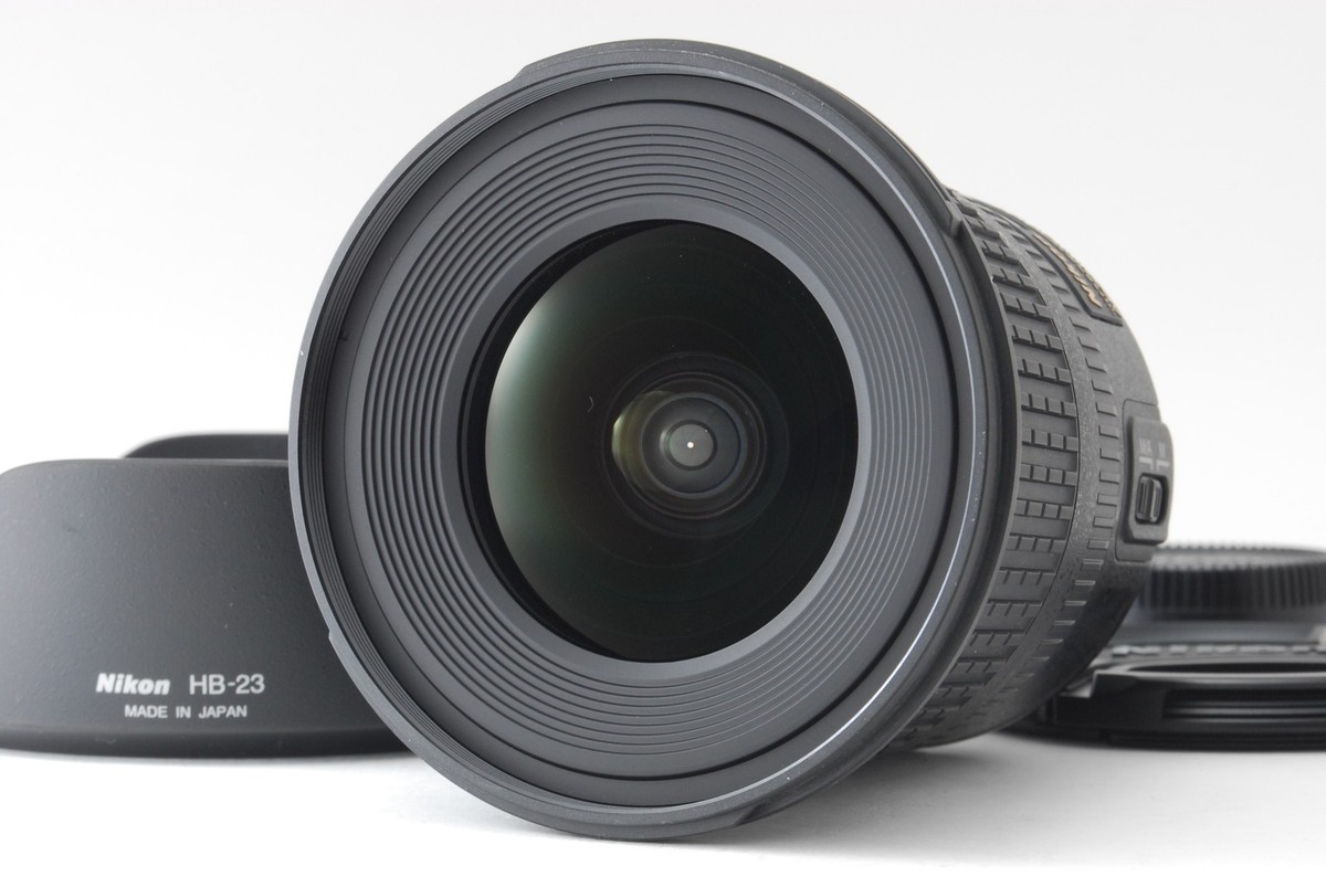 Top Mint]Nikon AF-S DX Nikkor 10-24mm F3.5-4.5 G ED Lens Wide Zoom