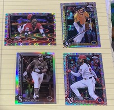 James Wood Rookie Card Lot