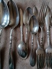 Collectable 1910 Silverplate ROGER'S Brothers  St Mortiz/QUEEN ANNE  Flatware  — photo 8