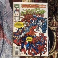The Amazing Spider-man #379 Maximum Carnage Venom I Will Combine Shipping