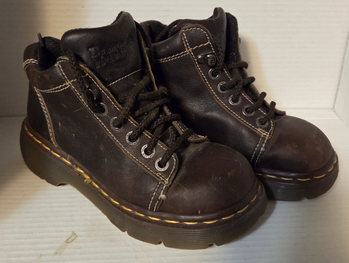 Dr. Martens Business Brown Boots for Women for sale | eBay