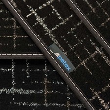 Petex Starlight Fußmatten passend für MERCEDES-BENZ E-Klasse Coupe (C207)
