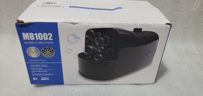 Bubble Maker Automatic Bubble Blower Machine 3000 Bubble Plug In Battery Powered