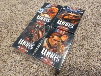 Wars Trading Card Game TCG Decipher Incursion Complete Starter Deck Set Sealed