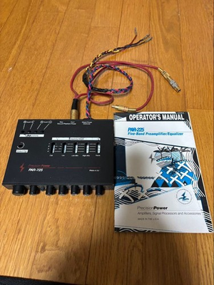 #ad #ad Precision Power PAR 225 Preamp Equalizer $246.21