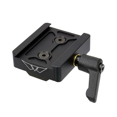WARNE Skyline Precision ARCA Rail Adapter for Swivel Stud Style Bipod (7956M)