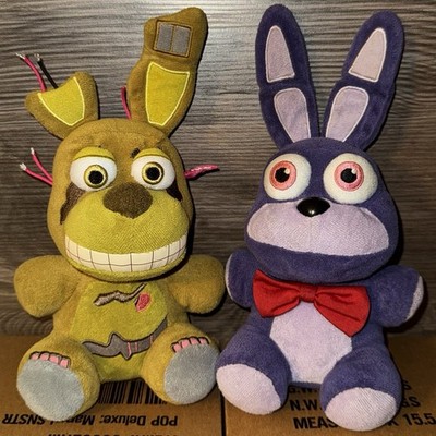 Authentic Springtrap Five Nights at Freddy s Funko Plush FNaF 2016 Bonnie