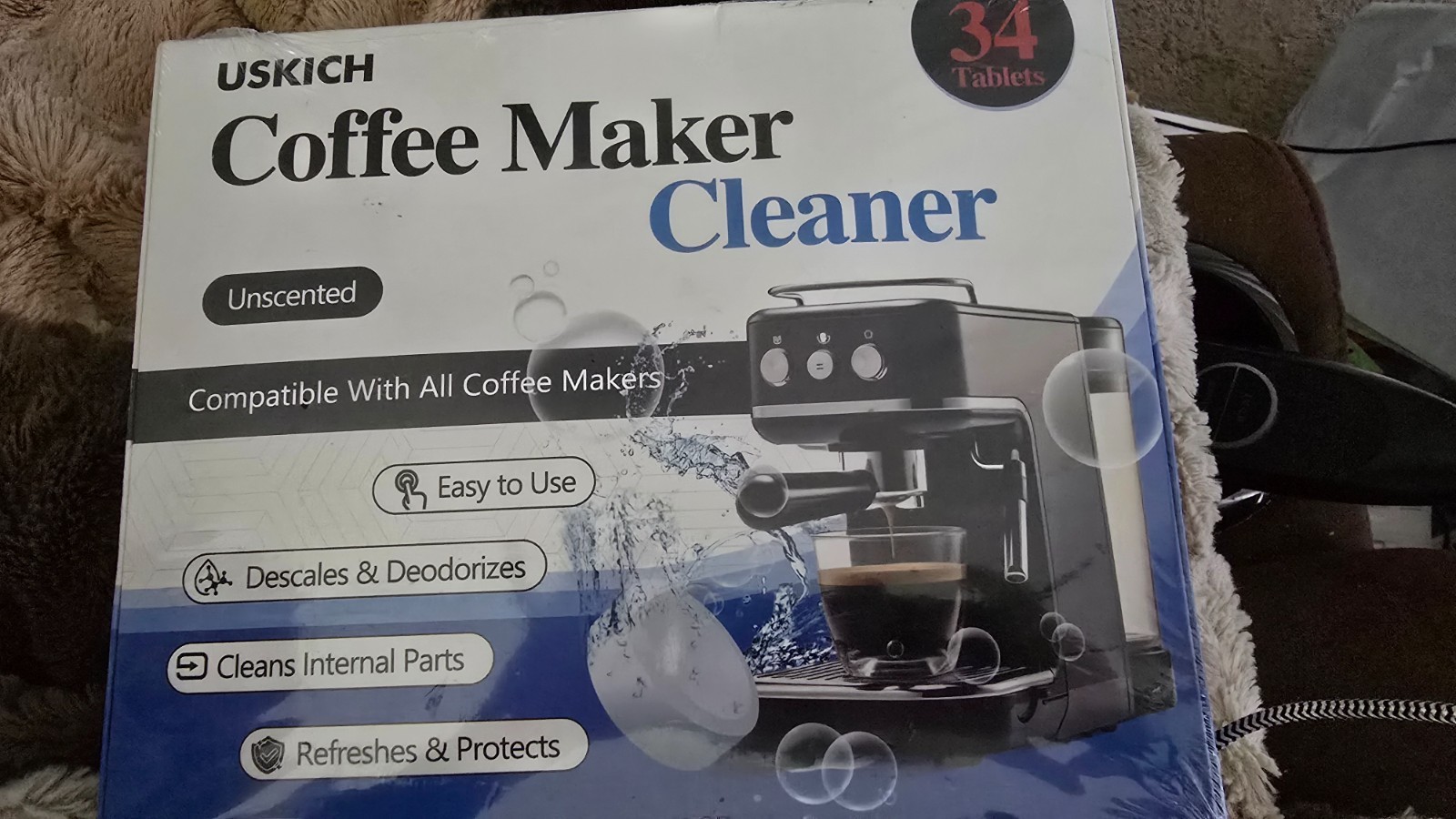 coffee machine cleaning tablets