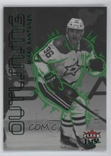 2025 Upper Deck Fleer Ultra Outlining Green 10/10 Mikko Rantanen #OL30of30 0he