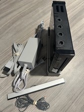 Nintendo Wii Video Game Home Console RVL-001 USA Black