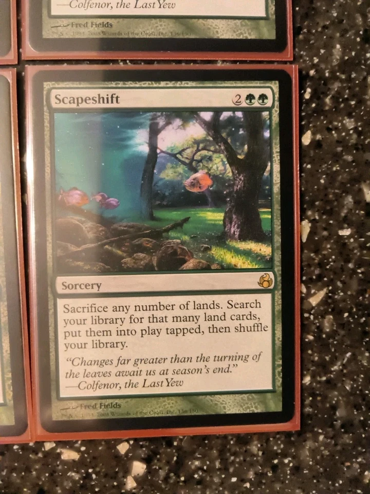 1x Scapeshift - Morningtide (MOR) - NM Near Mint MtG - 4 Available - Image 4 of 4