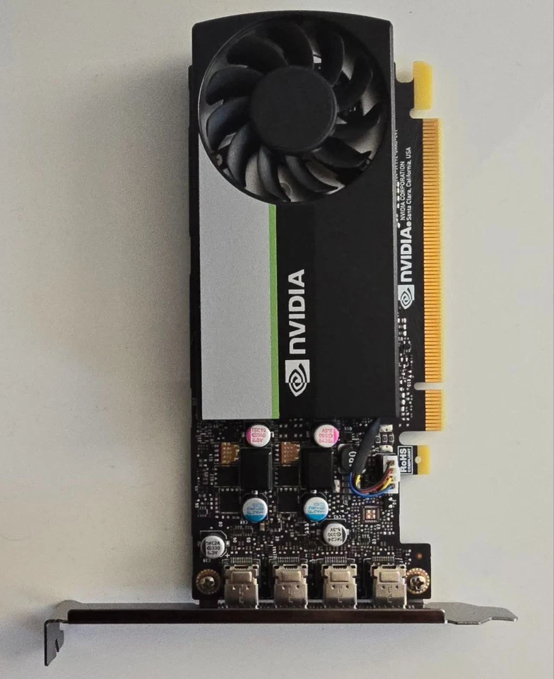 PNY NVIDIA Quadro T600 4GB GDDR6 Graphics Card | Almost Brand-new | VCNT600 VGA - Image 3 of 3