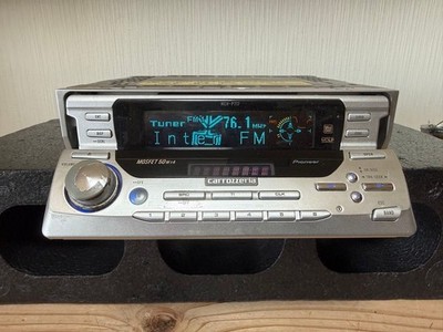 カーオーディオ Carrozzeria Pioneer MEH-P717 Pioneer Carrozzeria MEH-P717 1DIN MD AM FM Radio Tuner Dolphin