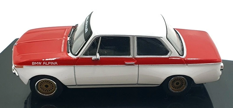 Ixo модели масштаб 1/43 CLC481N.22 - 1972 Alpina 2002 Tii - белый/красный - Изображение 4 из 4