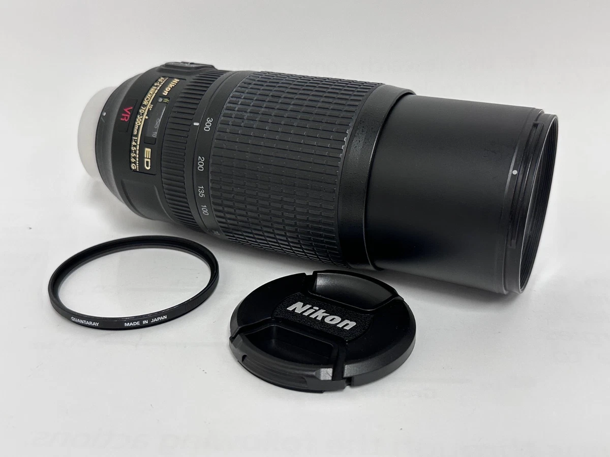 25+ Nikon 70-300mm f/4.5-5.6 Camera Lenses for sale | Updated Oct 2026