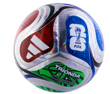 adidas FIFA World Cup 2026 Trionda Training Foil Soccer Ball - Multicolor/White/