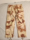 Vintage Chocolate Chip Camo Pants Trousers Mens Sz XL Desert Storm Military NEW