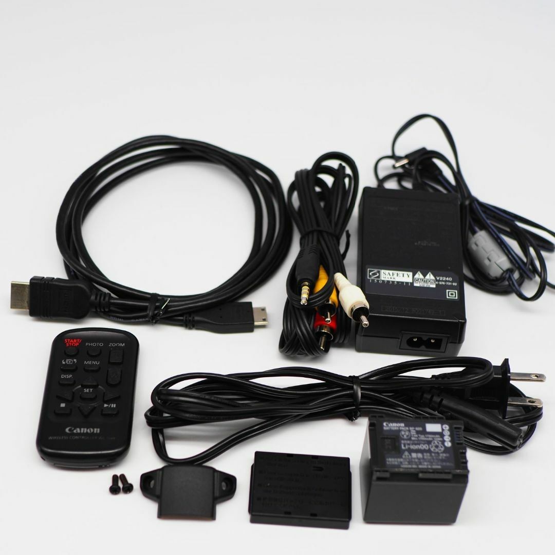 CANON XA30 Business HD Professional Video Camera Bundle Black Good