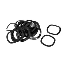 25mm Inner Dia 31mm Outer Dia 0.4mm Thickness Compression Type Wave Washer 40pcs