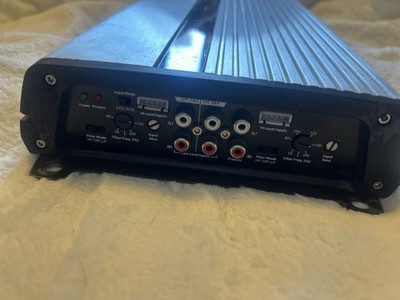 JL Audio JX360/4 Class AB 4/3/2ch Car Power Amplifier Fully