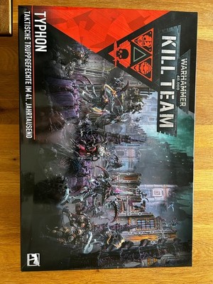 Warhammer 40K - Kill Team Typhon - Tyraniden & Adeptus Mechanicus Box Set (OVP)