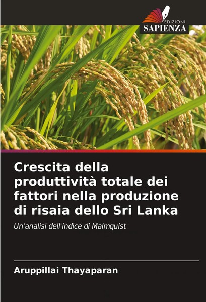 Crescita Della Produttività Totale Dei Fattori Nella Produzione Di Risaia...-image