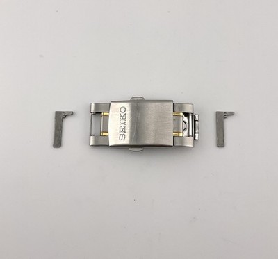 Seiko 6T63-00B0 Two Tone Ref. SSB035, SSB037, SSB039, SSB045 Watch Clasp