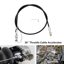 36inch Adjustable Car Modified Throttle Cable Accelerator Cable Universal c