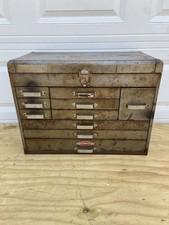 Vintage Craftsman Tool Box 10-drawer Toolbox 1956