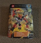LEGO BIONICLE Fire 70783 Protector of Fire 63pcs Set Ages 6-12 Box
