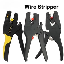 1PC Wire Stripper Tool Stripping Pliers Automatic 0.08-10mm 32-7AWG Cutter Cable