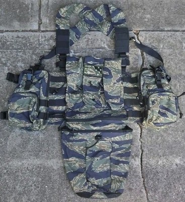★レプリカ★ＷＷ2★米軍★パラトルーパー★個人装備★７点セット★サバゲ★ Australian Army OPFOR Platatac Tigerstripe Peacekeeper Mk5 Chest