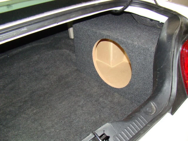 2012 mustang on sale subwoofer box