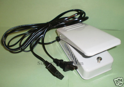 BABYLOCK Sewing Machine Foot Control with LEAD Power Cord FC-YDK32A  white