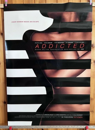2014 Sharon Leal Addicted 27 x 40 Movie Poster