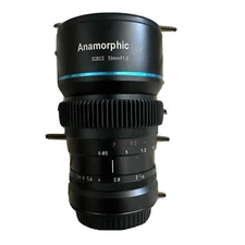 SIRUI 50mm F/1.8 1.33x Anamorphic Lens for Sony E-mount