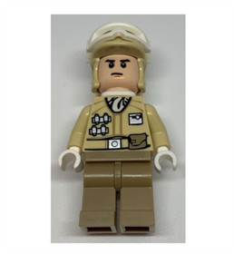 Lego Hoth Rebel Trooper 8083 Chin Dimple Episode 4/5/6 Star Wars Minifigure