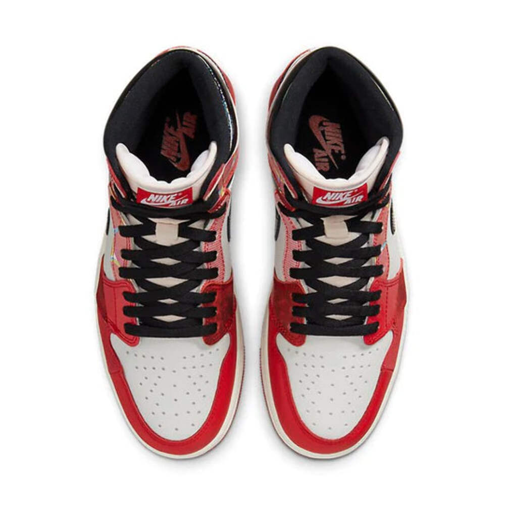 DV1748 601 Air Jordan 1 High Spider-Man Across the Spider-Verse | eBay