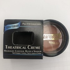 Graftobian Pro FX Theatrical Creme Highlighter Deep Golden