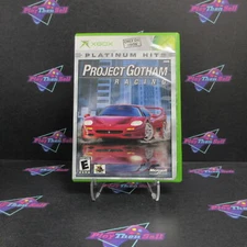 Project Gotham Racing PH Xbox Complete - 1 Year Warranty VG