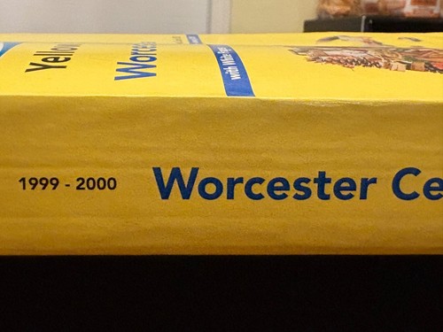 Rubrica telefonica centrale Bell Atlantic pagine gialle directory Worcester 1999 2000 massa - Foto 10 di 12