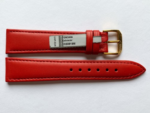 Toscana Uhrenarmband 16 17 18 19 20mm 5 schöne Farben Deutscher Hersteller / 19 - Picture 6 of 8
