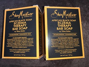 shea moisture eczema therapy bar soap