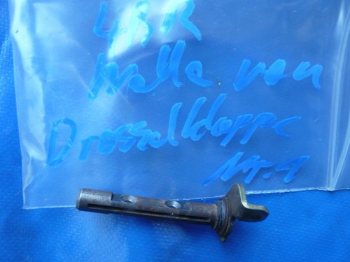 Yamaha XJ  600 Diversion Vergaser Typ 4BR  Welle von Drosselklappe Nr 1 Shaft