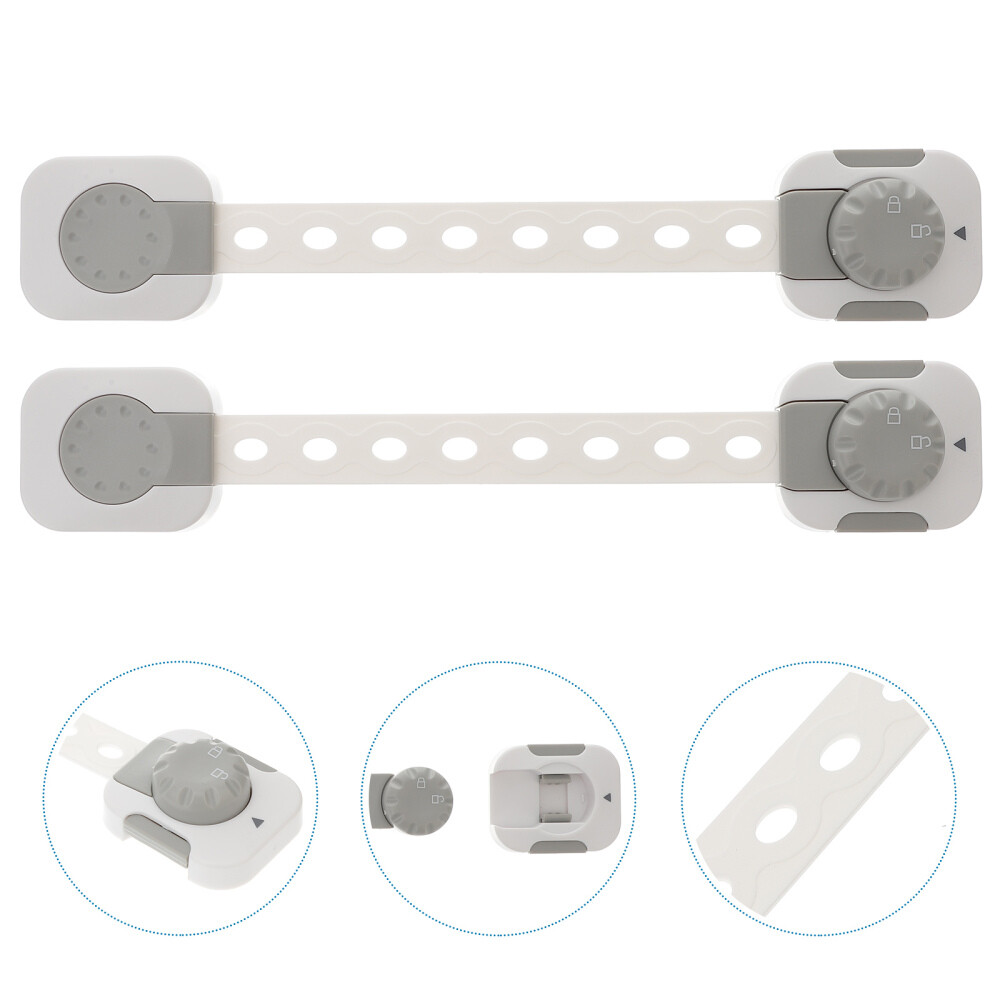 2 Pc 2pcs Baby Child Safety Strap Locks Multifunction Fridge eBay