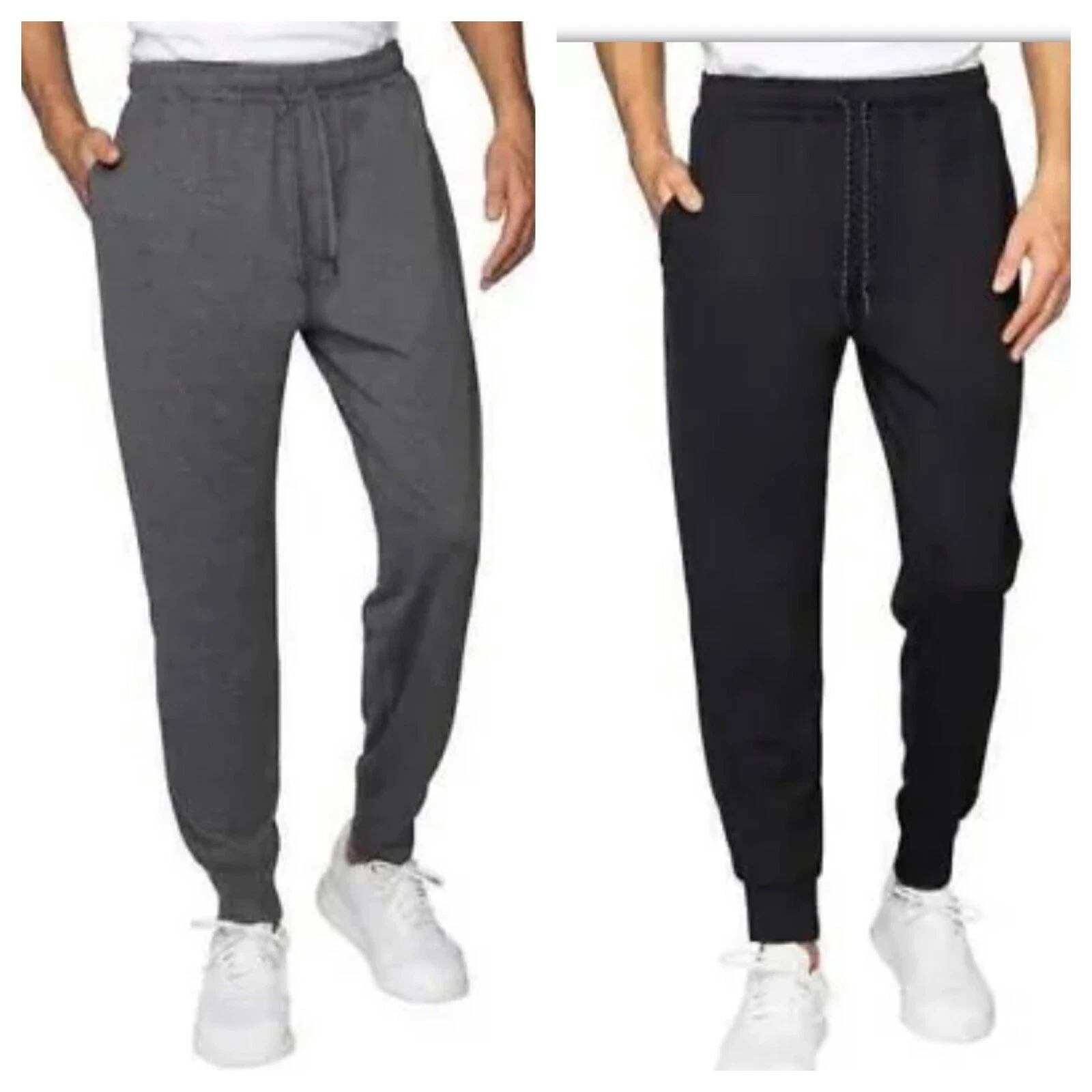 Kirkland Signature Men's Active Jogger Pants Zipper Pockets Variety
Opens in a new window or tab