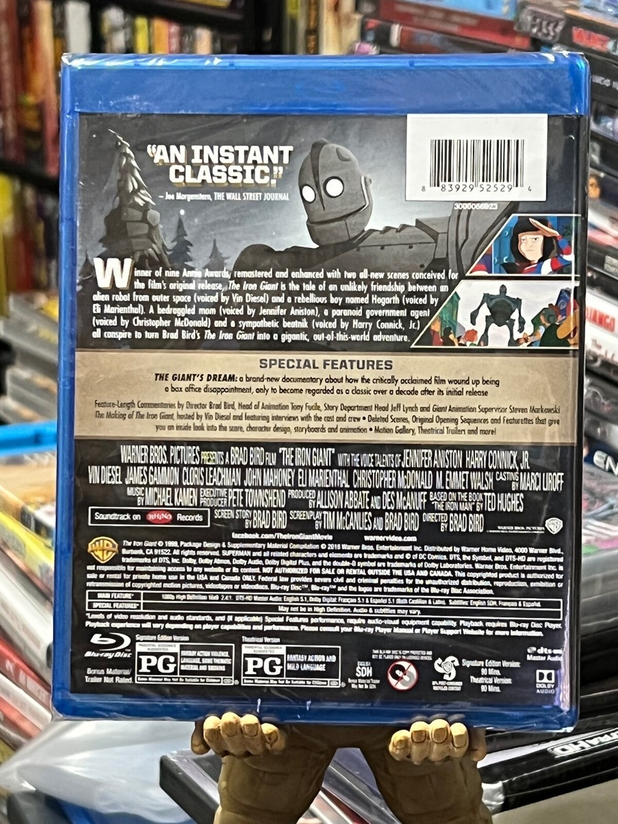 Iron Giant, The - Signature Edition (Blu-ray) Brad Bird, Vin