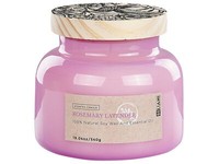 Duftkerze Sojawachs Im Glas Rosa Mit Deckel Deko Geschenkidee Delight Bliss
